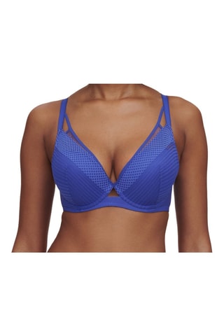 Reggiseno Play - Blu elettrico  - Chantelle Pull - Chantelle Pulp