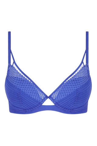 Reggiseno Play - Blu elettrico  - Chantelle Pull - Chantelle Pulp