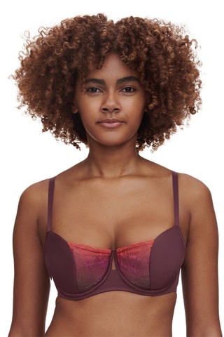 Reggiseno Tattoo - Bordeaux - Chantelle