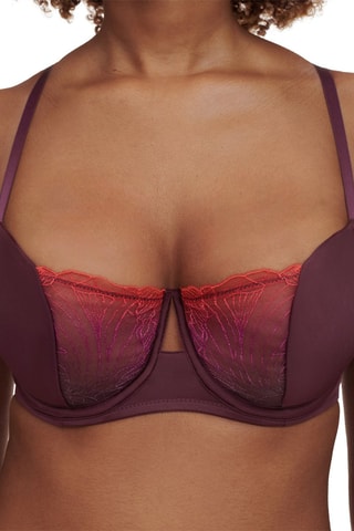 Reggiseno Tattoo - Bordeaux - Chantelle