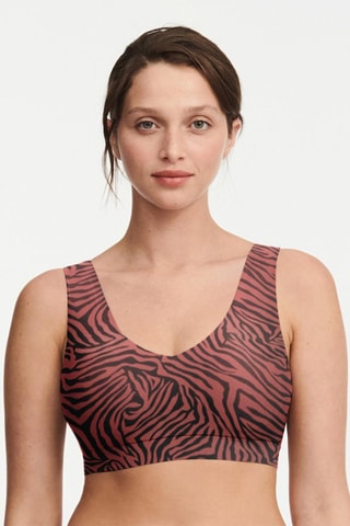 Top SoftStretch - Rosso mattone - Chantelle