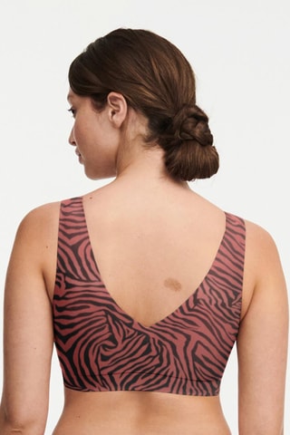 Top SoftStretch - Rosso mattone - Chantelle