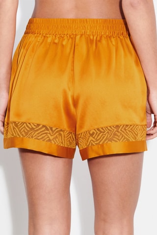 Shorts pigiama Graphic A - Senape - Chantelle