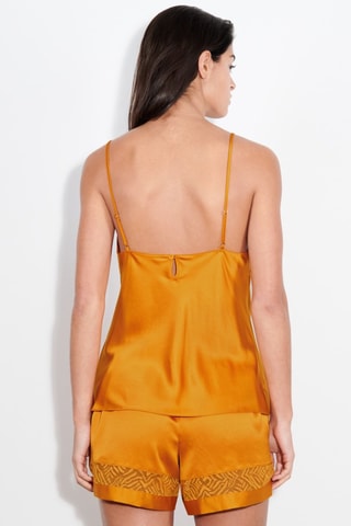 Canotta pigiama Graphic A - Senape - Chantelle