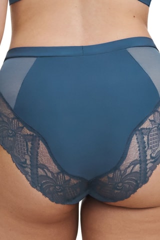 Slip a vita alta Orangerie - Navy - Chantelle