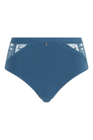 Slip a vita alta Orangerie - Navy - Chantelle