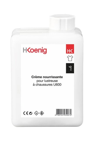 Crema abrillantadora de zapatos U600 - 220 ml