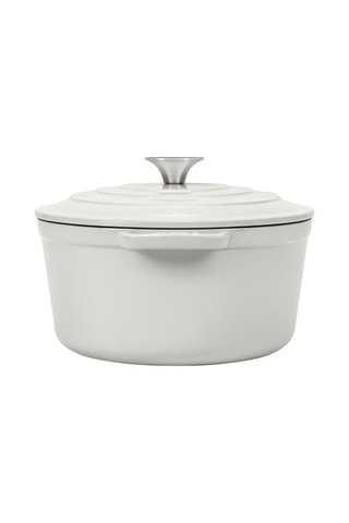 Cocotte redonda de metal fundido esmaltado Iena - 25 cm - 4,7 l