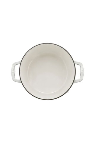 Cocotte redonda de metal fundido esmaltado Iena - 25 cm - 4,7 l