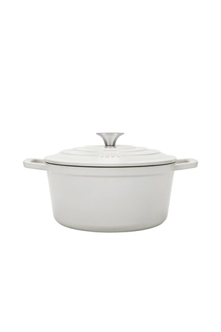 Cocotte redonda de metal fundido esmaltado Iena - 25 cm - 4,7 l