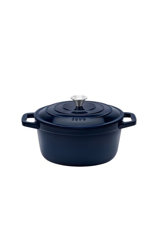 Cocotte redonda de metal fundido esmaltado Alma - 25 cm - 4,7 l