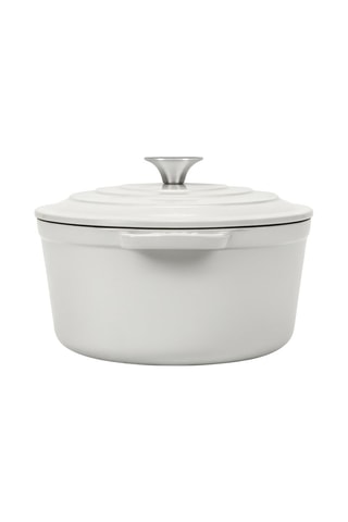 Cocotte ovalada de metal fundido esmaltado Iena - 36 cm - 7,7 l