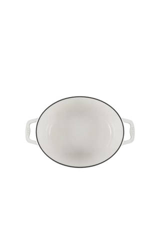 Cocotte ovalada de metal fundido esmaltado Iena - 36 cm - 7,7 l