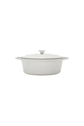 Cocotte ovalada de metal fundido esmaltado Iena - 36 cm - 7,7 l