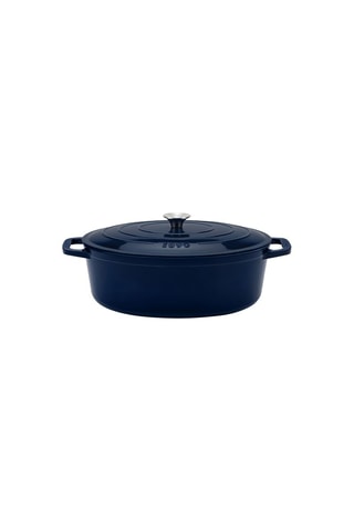 Cocotte ovalada de metal fundido esmaltado Alma - 36 cm - 7,7 l