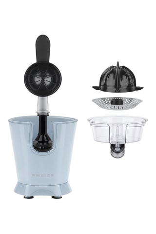 Exprimidor de acero inoxidable - Azul - 160 W