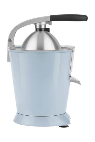 Exprimidor de acero inoxidable - Azul - 160 W