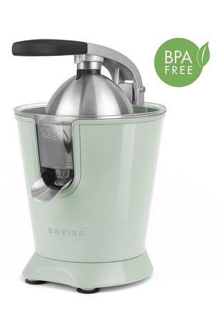 Exprimidor de acero inoxidable - Verde - 160 W