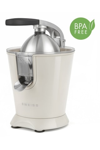 Exprimidor de acero inoxidable - Beige - 160 W