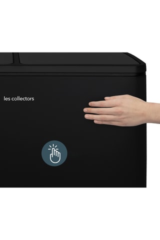 Cubo de reciclaje con pedales de acero inoxidable - 2 x 30 l