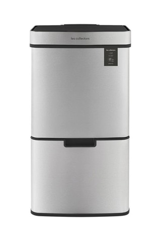 Cubo de reciclaje con sensor - 47 l y 2 x 11 l