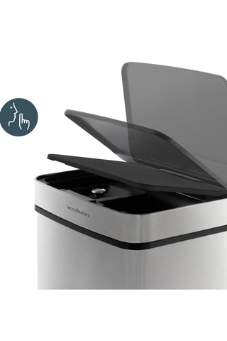 Cubo de reciclaje con sensor - 47 l y 2 x 11 l