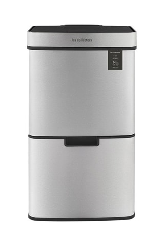 Cubo de reciclaje con sensor - 42 l y 2 x 11 l - Reacondicionado  Grado A