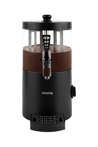 Dispensador de chocolate caliente - 3 l - Negro