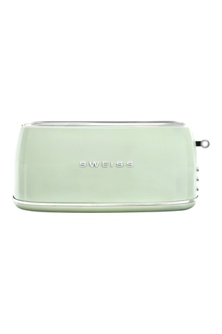 Tostadora vintage Verde - 1500 W - 2 ranuras - Verde