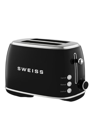 Tostadora - 850 W - 2 ranuras