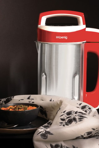 Batidora de vaso de acero inoxidable - 1,1 l - 850 W