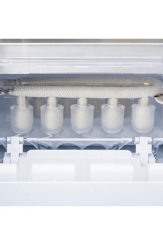 Máquina para cubitos de hielo - 2,1 l - 120 W