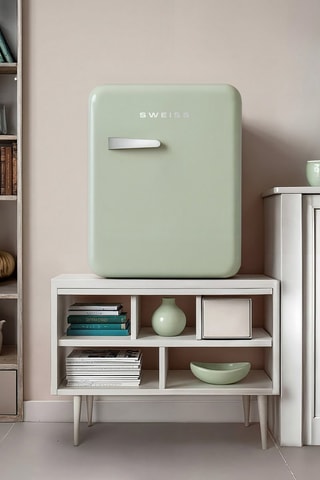 Minifrigorífico vintage Sweiss - Clase E - 31 l