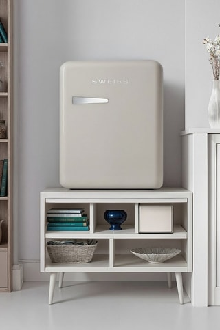 Minifrigorífico vintage Sweiss - Clase E - 31 l