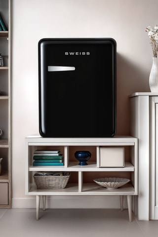 Minifrigorífico vintage Sweiss - Clase E - 31 l