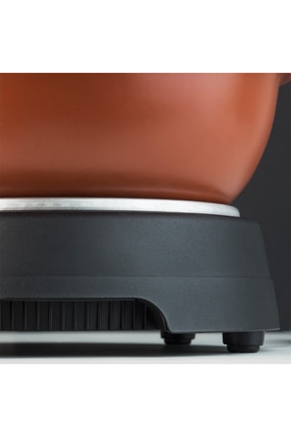 Tajín eléctrico - 3 l - 300 W - Marrón