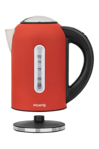 Hervidor eléctrico - 1,7 l - 2200 W - Rojo
