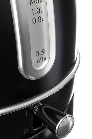 Hervidor vintage Negro - 1,8 l - 2200 W