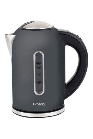 Hervidor con temperatura ajustable - 1,7 l - 2200 W - Gris