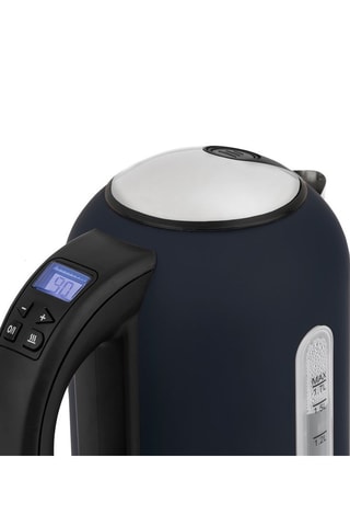 Hervidor programable inalámbrico - 1,7 l - 2200 W - Azul