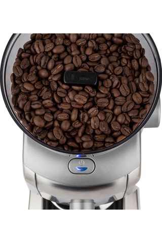 Molinillo de café - 10 tazas - 130 W - Plateado y negro