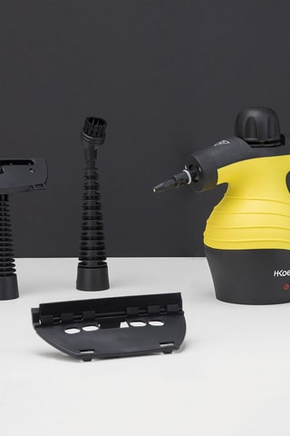 Limpiador de vapor - 1000 W - 30 g/min - 4 bares
