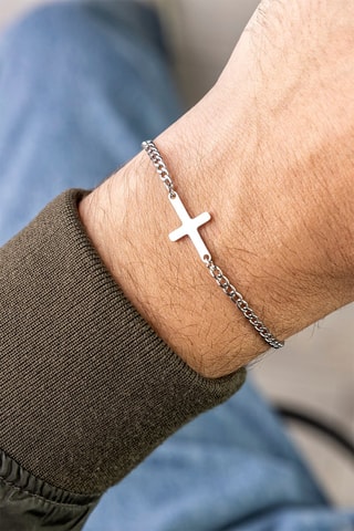 Pulsera - Plateado - Marc Malone