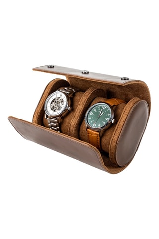 Estuche para relojes Stockholm - Marrón - Somm