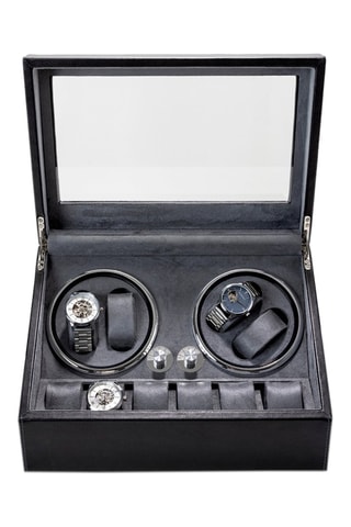 Estuche para relojes - Negro - Somm