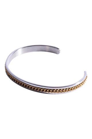 Pulsera - Plateado y dorado