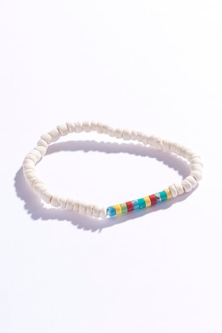 Pulsera - Blanco y azul - Marc Malone
