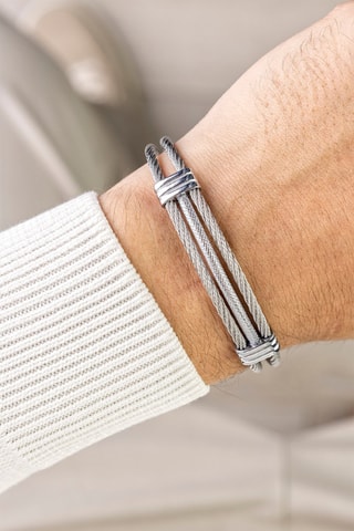 Pulsera - Plateado - Marc Malone
