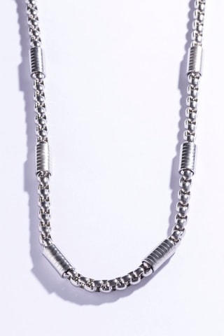 Collar - Plateado - Marc Malone