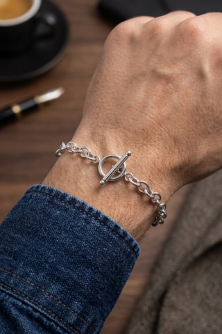 Pulsera - Plateado